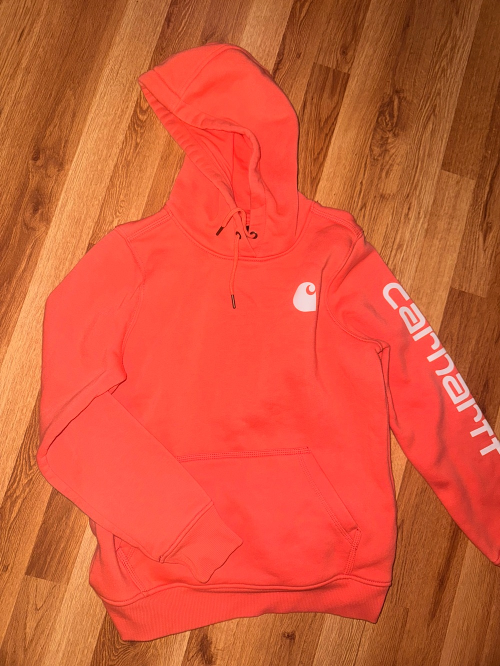 women’s medium carhartt hoodie